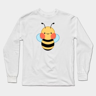 Cute Bumble Bee Long Sleeve T-Shirt